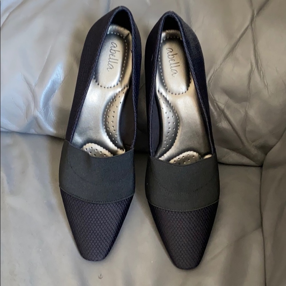 Black heels
